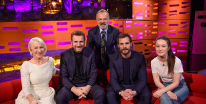Liam Neeson til Sigrid: - Ikke glem å spise